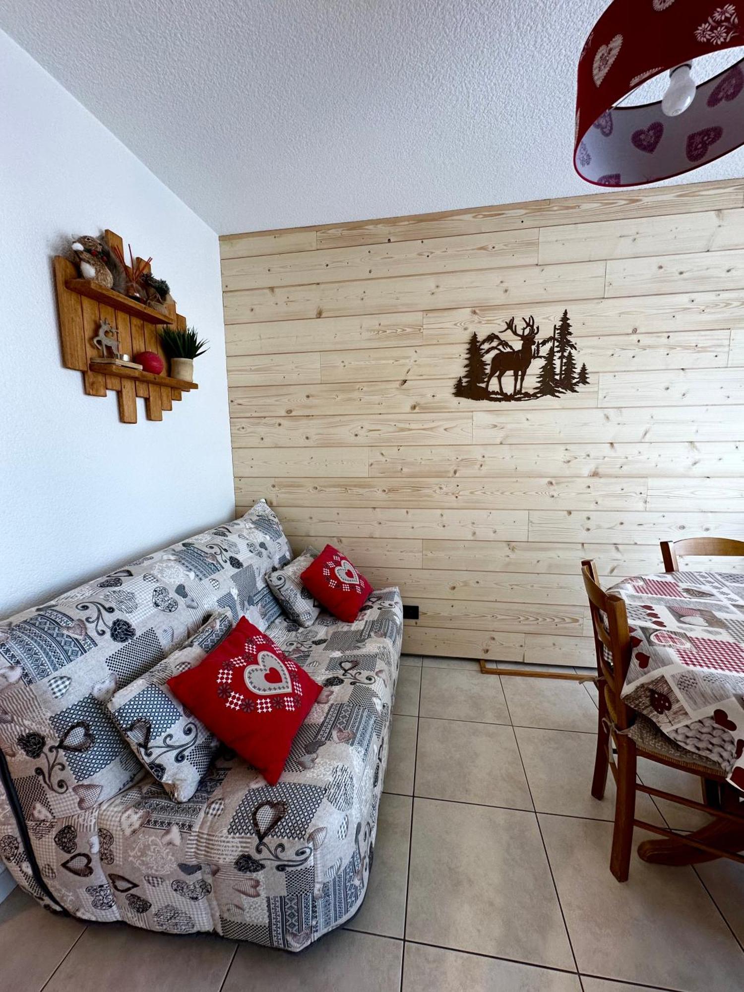 Superbe Appartement A 50M Des Pistes Parking Prive Fontcouverte-la-Toussuire 외부 사진