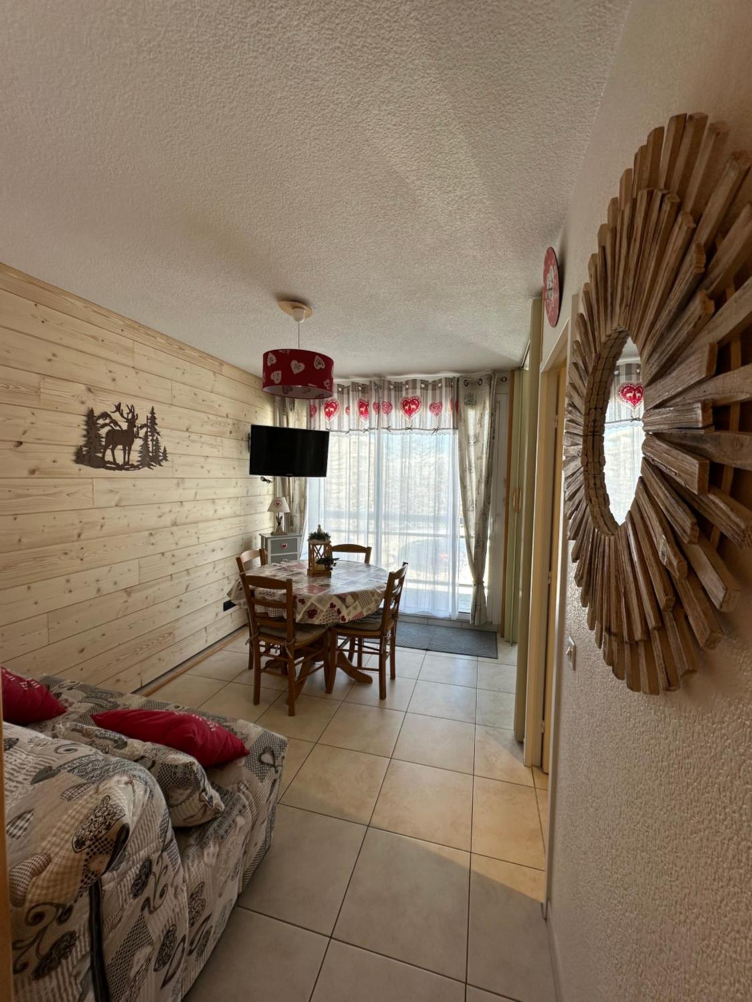 Superbe Appartement A 50M Des Pistes Parking Prive Fontcouverte-la-Toussuire 외부 사진