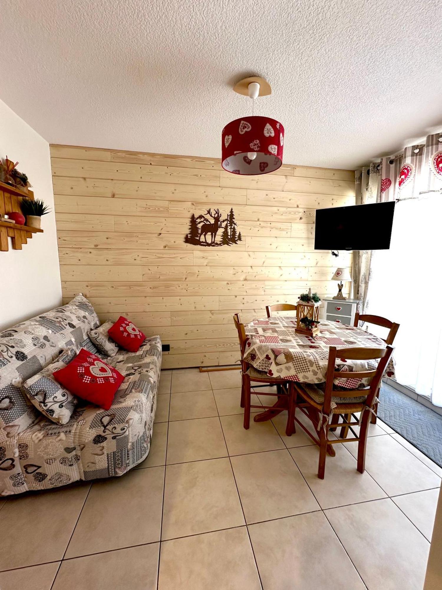 Superbe Appartement A 50M Des Pistes Parking Prive Fontcouverte-la-Toussuire 외부 사진